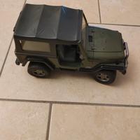 Giocattoli jeep Bruder 