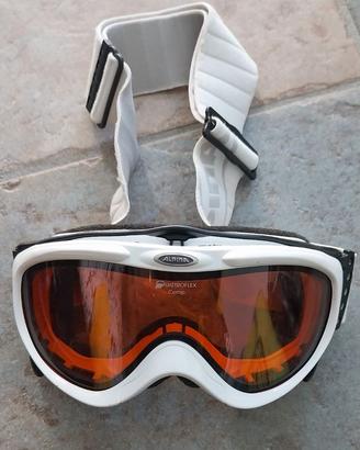 Maschera da sci Alpina Quattroflex