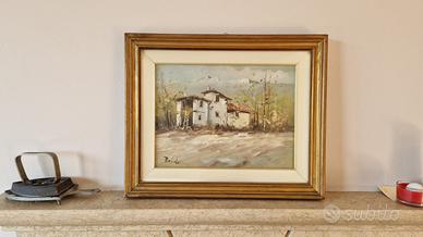 Quadro originale Boldrini,con certificato