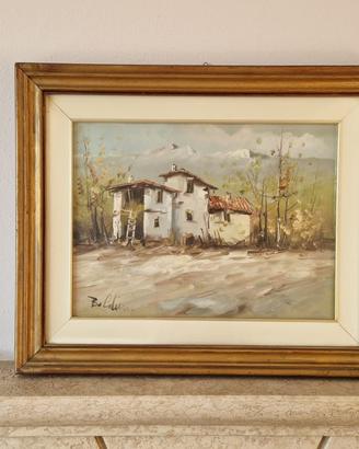 Quadro originale Boldrini,con certificato