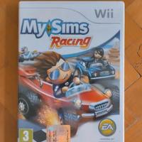 gioco per WII My Sims racing