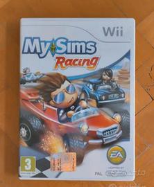 gioco per WII My Sims racing