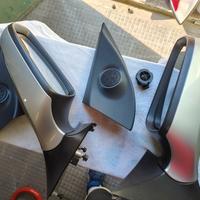 Coppia specchietti retrovisori Opel Astra serie H 