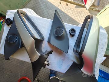 Coppia specchietti retrovisori Opel Astra serie H 
