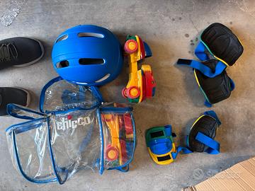 Pattini allungabili per bambini con protezioni
