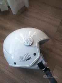 casco moto bambino/a 