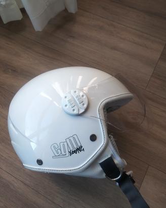 casco moto bambino/a 
