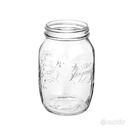 12 Barattoli vetro Bormioli Conserve 500cc