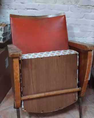 Sedia poltrona cinema vintage