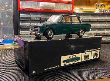 Alfa Romeo Giulia Super 1300 Minichamps Scala1/18
