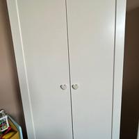 3pzArmadio+Fasciatoio+Libreria x Cameretta bambini