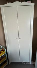 3pzArmadio+Fasciatoio+Libreria x Cameretta bambini