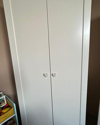 3pzArmadio+Fasciatoio+Libreria x Cameretta bambini