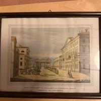 Stampa stazione partenza ferroviaria milano monza