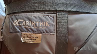 Carinthia Survival One - Sacco a pelo usato 1volta