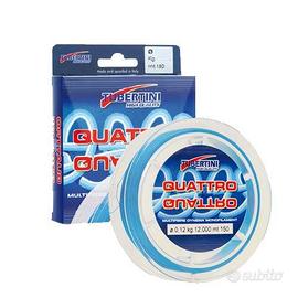 Trecciato Tubertini Quattro+Quattro Dynema 150mt