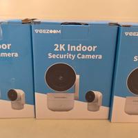 3X Telecamera WiFi Interno con Rilevamento BD056