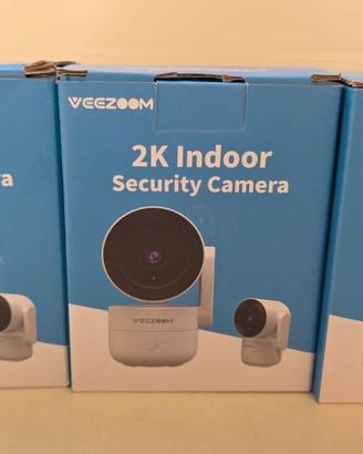 3X Telecamera WiFi Interno con Rilevamento BD056
