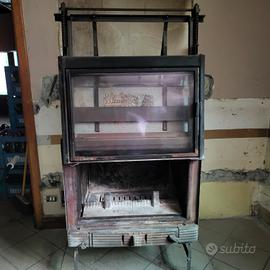 camino  a legna inserto ventilato 