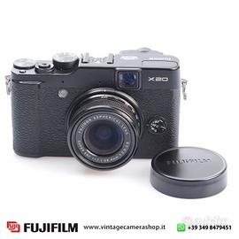 FUJIFILM Compatta Digitale X20