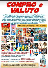 collezione collezionismo collezionare Anni 70 80 