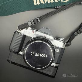 Canon AL 1 QF + Canon FD 50 1.8 + Power Winder