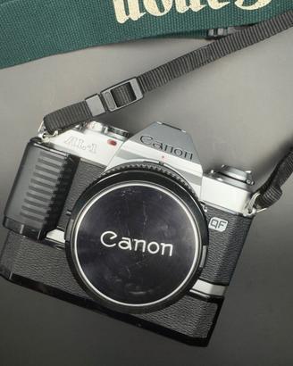 Canon AL 1 QF + Canon FD 50 1.8 + Power Winder
