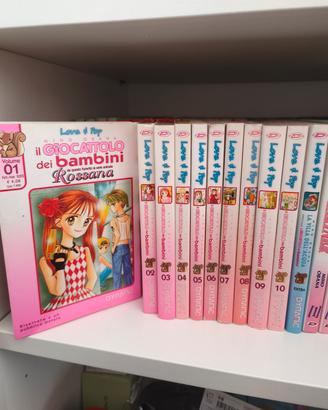 Manga il giocattolo dei bambini 1-10 + 1