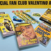 Lotto collezione oggettistica Valentino Rossi dvd