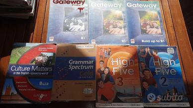 Libri di testo inglese codici in descrizioni