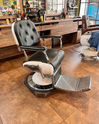Poltrona barberiere barbershop chair