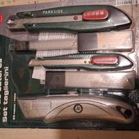 Taglierini Parkside e ricariche per tutti.