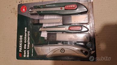 Taglierini Parkside e ricariche per tutti.