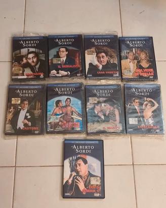 33 DVD "Il Grande Cinema di Alberto Sordi" Fabbri 