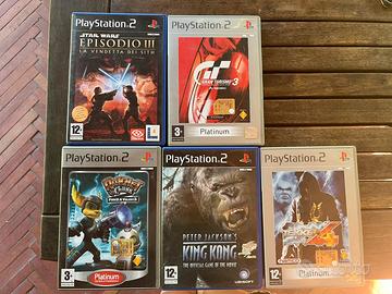 5 videogiochi ps2