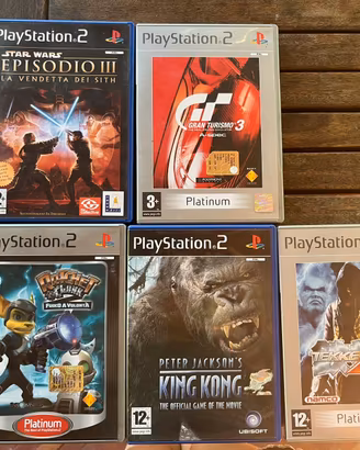 5 videogiochi ps2
