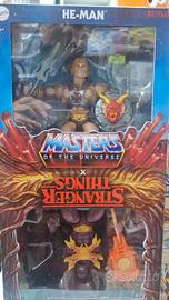 Mattel Masters Strangers Thing nuovo