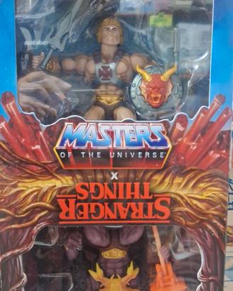 Mattel Masters Strangers Thing nuovo