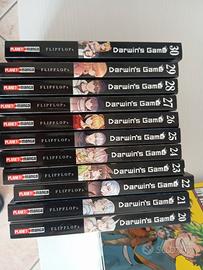 Manga Darwin Game