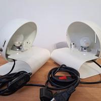 Coppia lampade iGuzzini “Bugia” vintage anni 70