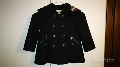 Cappotto bimba Burberry 2 anni