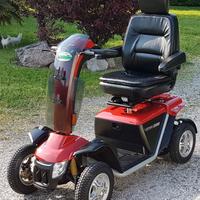 Scooter elettrico per anziani