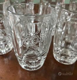 Set bicchieri NUTELLA vintage