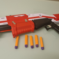 Nerf Fortnite TS MegaBlaster-fucile a pompa