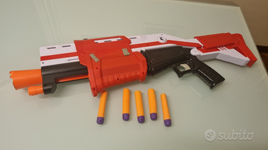 Nerf Fortnite TS MegaBlaster-fucile a pompa+omaggi