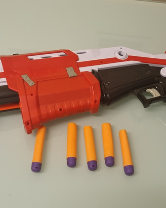 Nerf Fortnite TS MegaBlaster-fucile a pompa