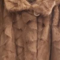 Pelliccia in pance di visone