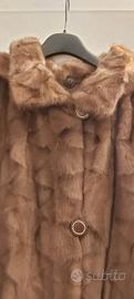 Pelliccia in pance di visone