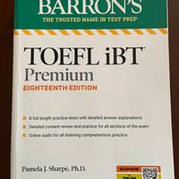 TOEFL iBT BARRON’S eighteenth edition