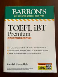 TOEFL iBT BARRON’S eighteenth edition